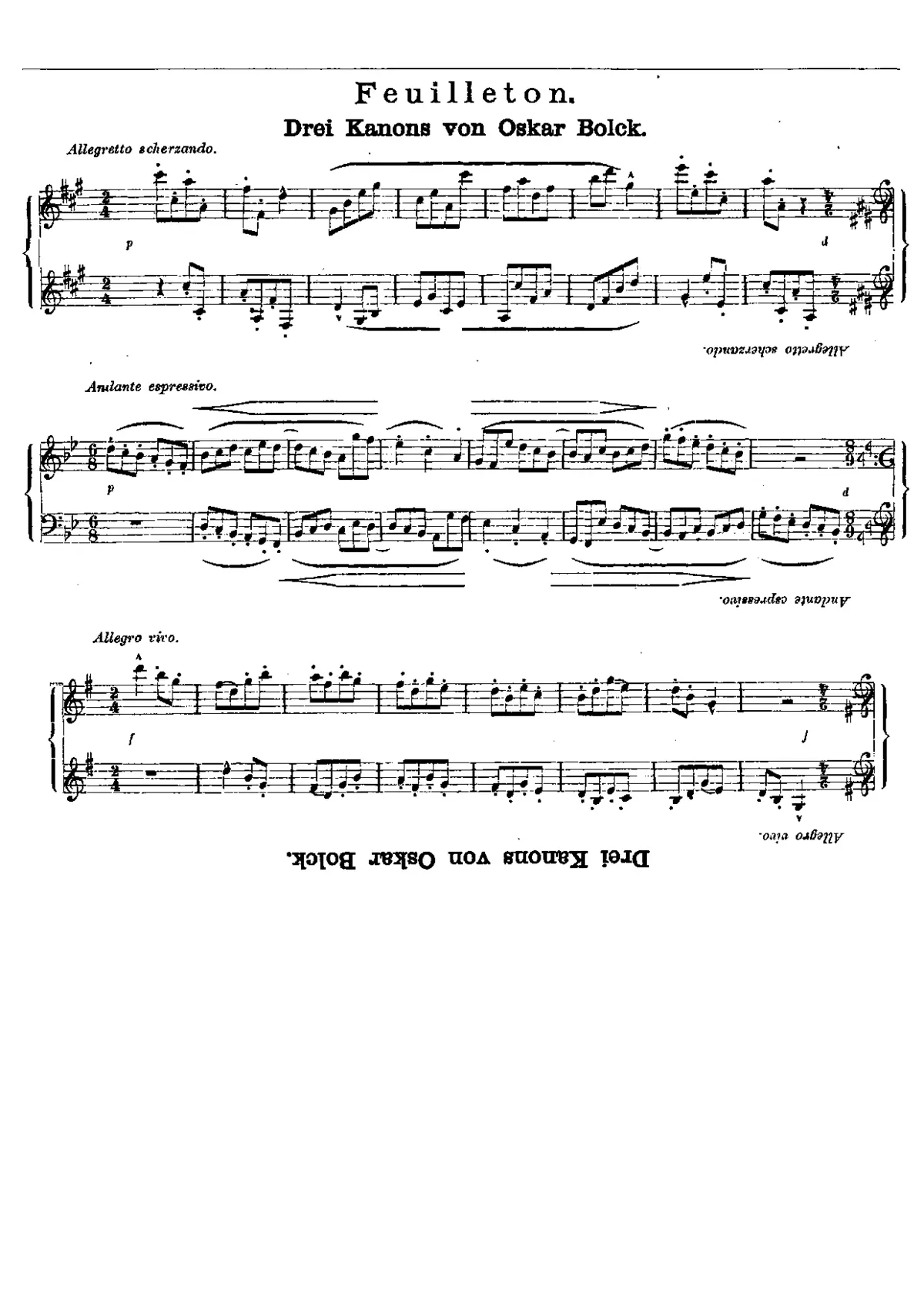 3 Canons - Page 1