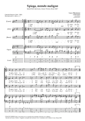 Spiega, mondo maligno