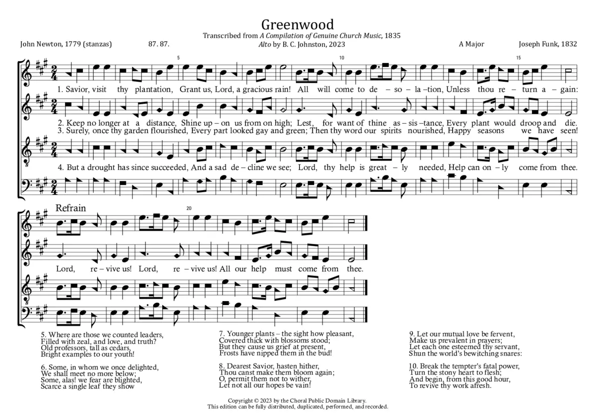 Greenwood - Page 1