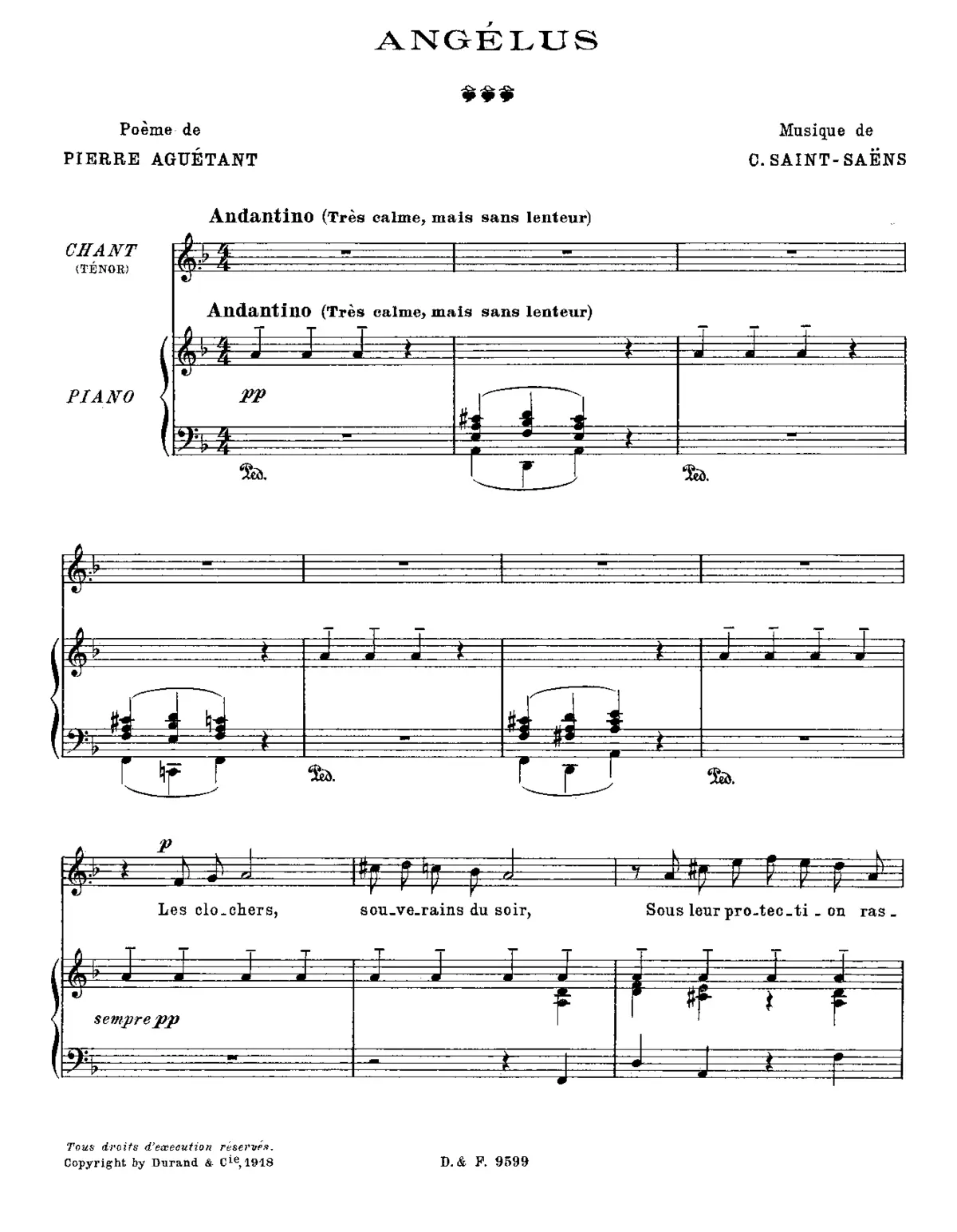 Angélus - Page 1