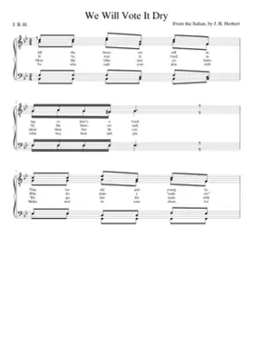 All the brewers tell us lager-beer's a food (Herbert)