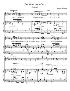 12 Canciones mexicanas