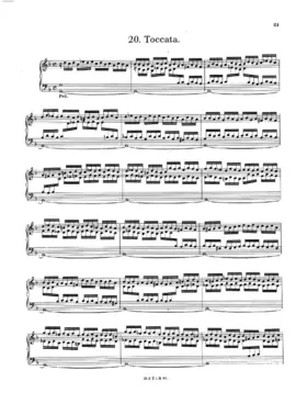 Toccata in G minor