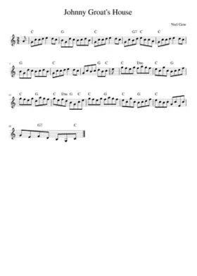 Johnny Groat's House