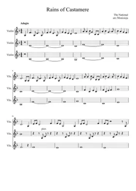 the rains of castamere