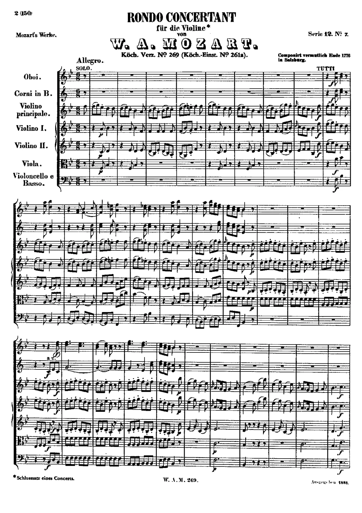 Rondo - Page 1