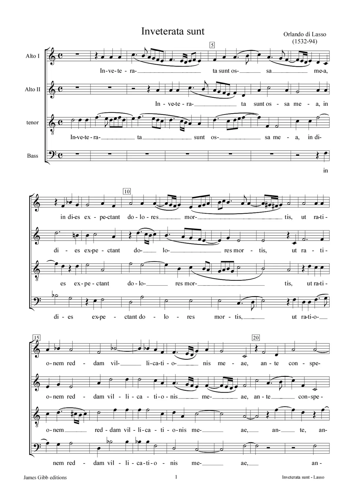 Inveterata sunt - Page 1