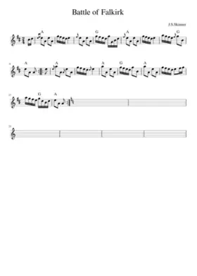 The Battle of Falkirk