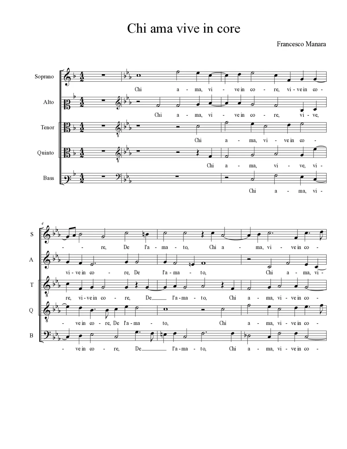 Chi ama vive in core - Page 1