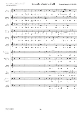 Angelus ad pastores ait a 12