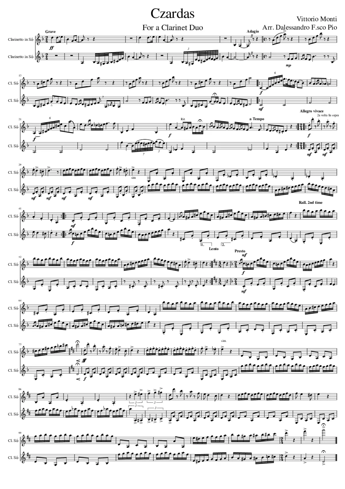 csardas - Page 1