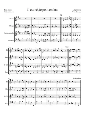 il est né le divin enfant