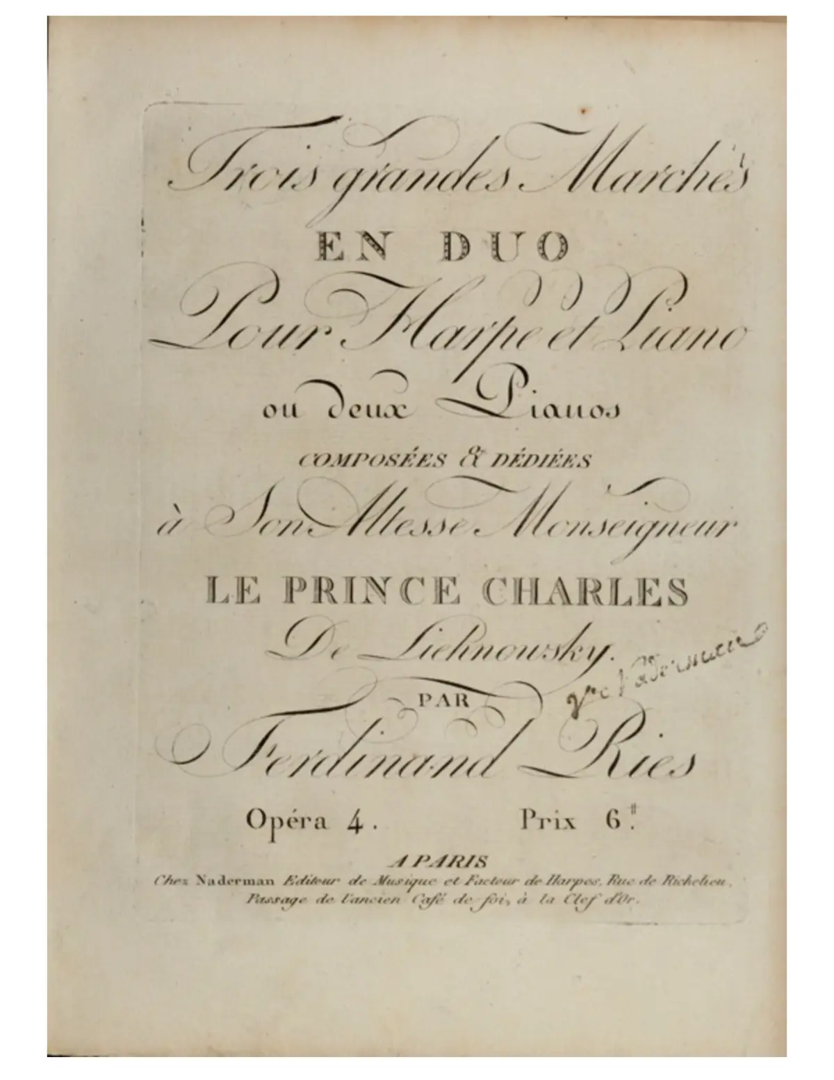 3 Grandes marches - Page 1