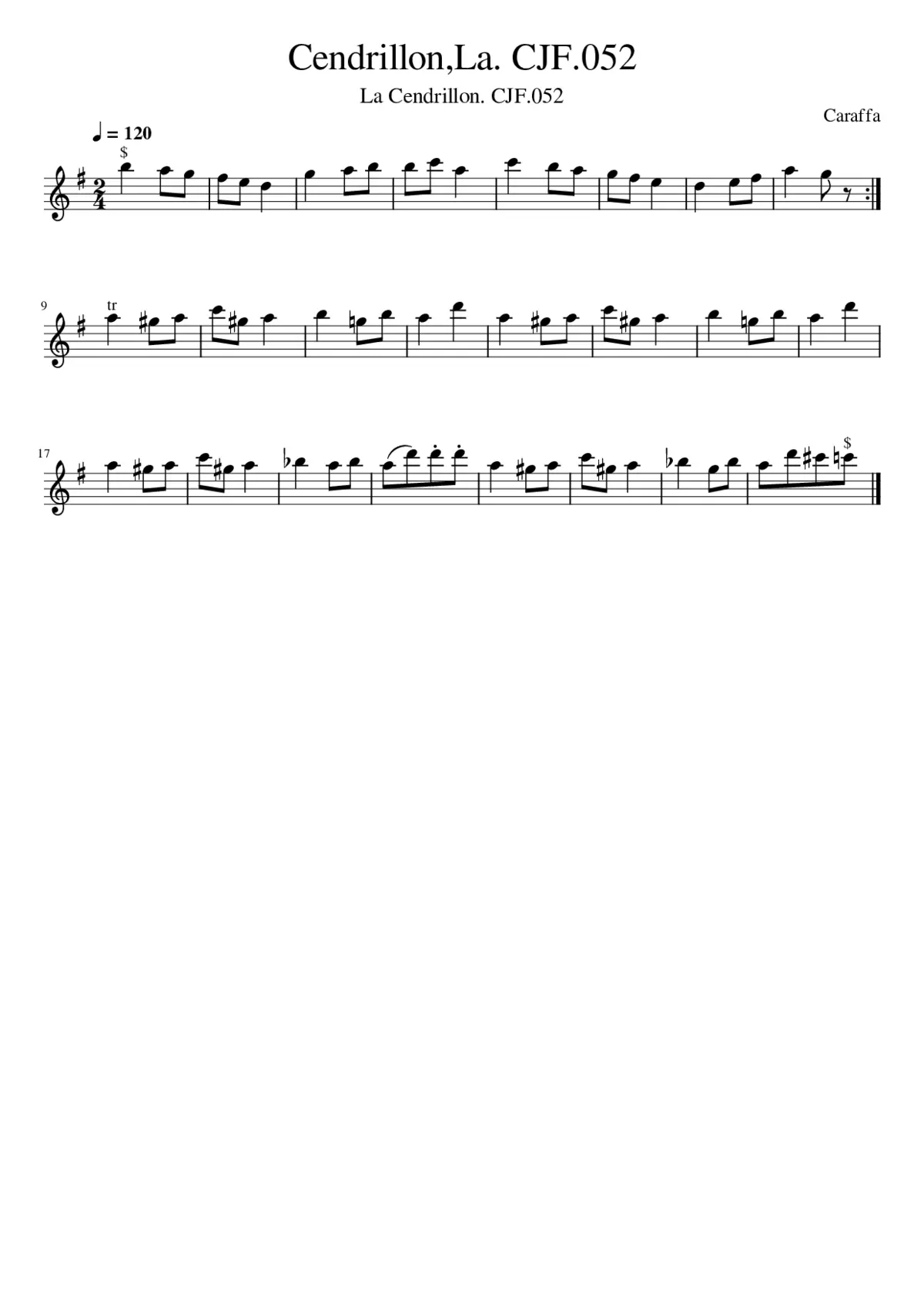 CendrillonLa. CJF.052 - Page 1