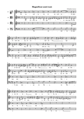 Magnificat sexti toni II