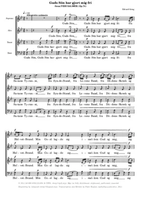 Guds Sön har gjort mig fri