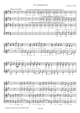 Už sa fašang kráci