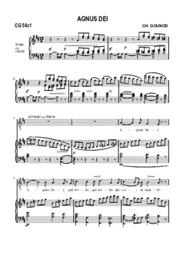Agnus Dei, CG 56c1