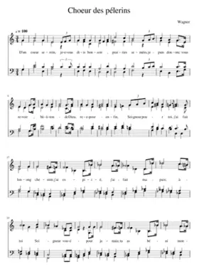 Choeur des Pélerins