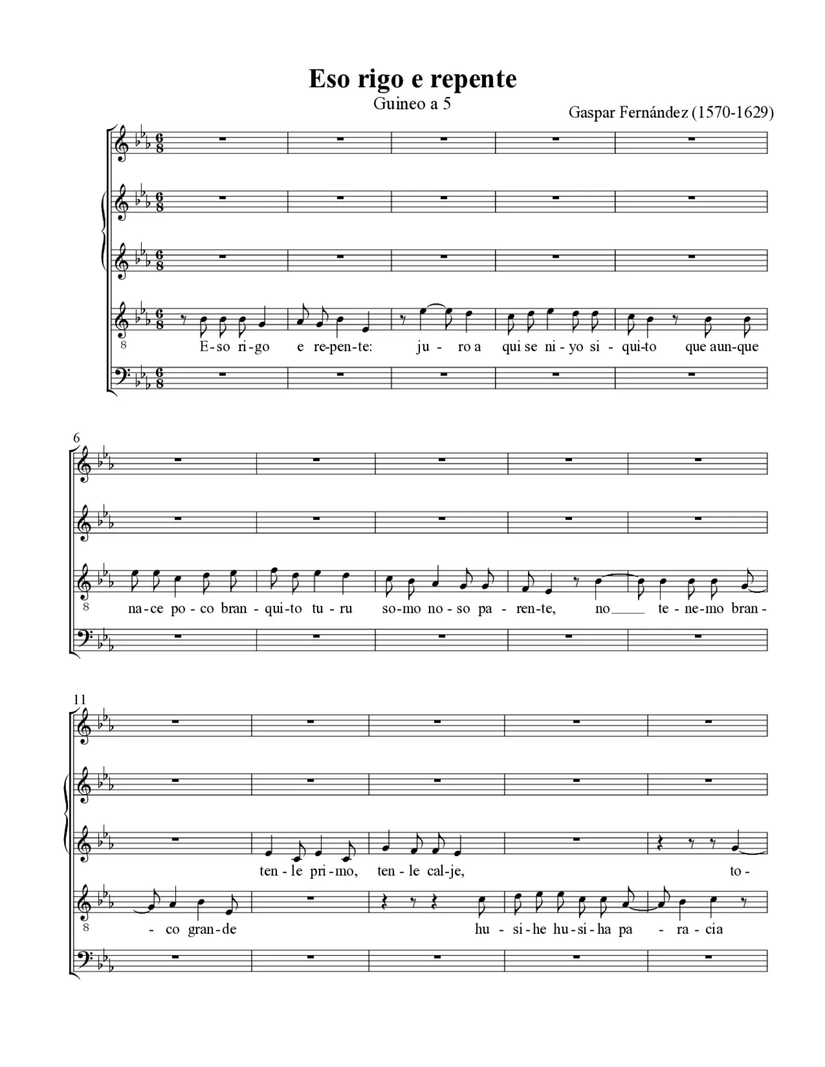 Eso rigor e repente - Page 1