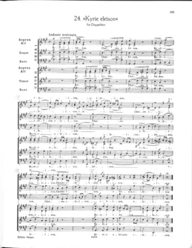 Die Deutsche Liturgie