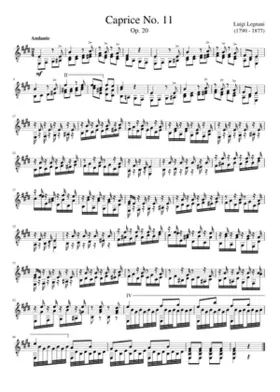 36 Caprices Op.20