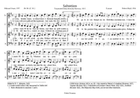 Salvation