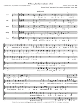 O Musa, tu che di caduchi allori