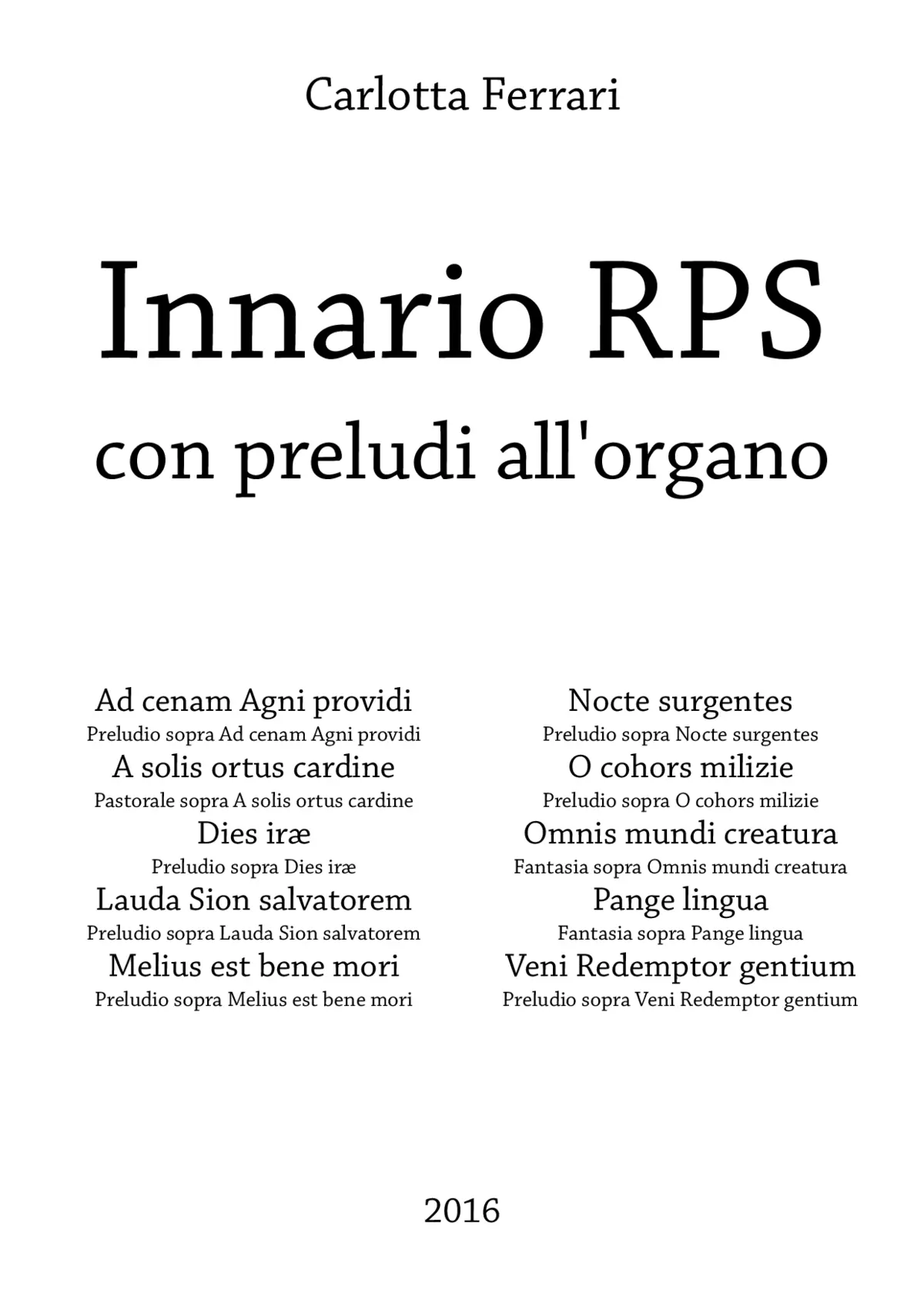 Innario RPS - Page 1