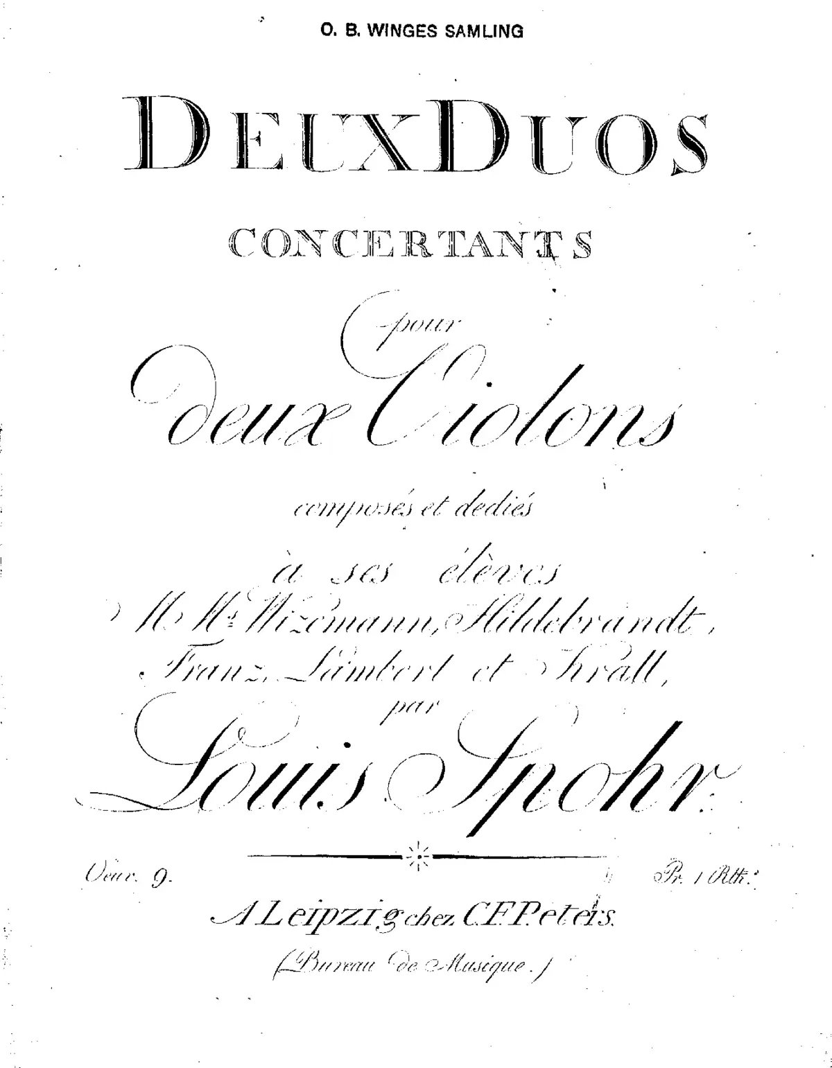 2 Duos for 2 Violins - Page 1
