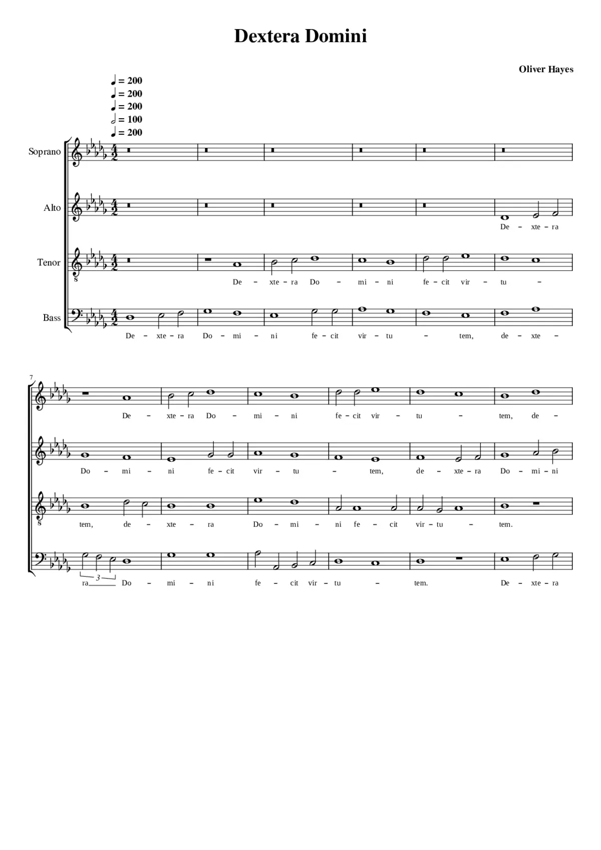 Dextera Domini - Page 1