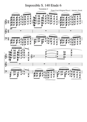 Études d'exécution transcendante d'après Paganini S.140