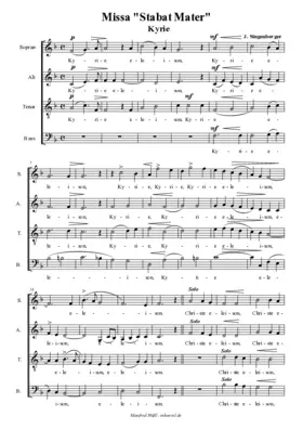 Missa Stabat mater