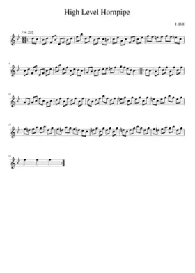 HIGH LEVEL HORNPIPE
