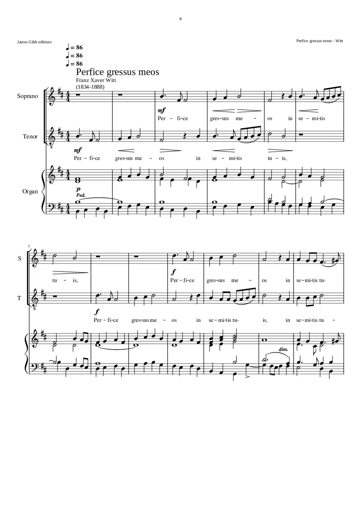 Perfice gressus meos - Page 1