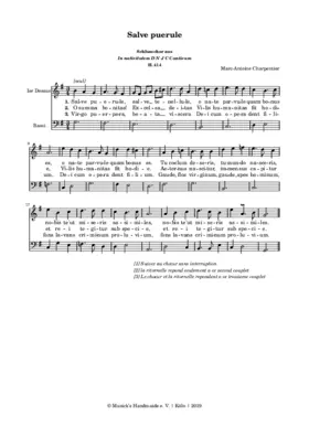 In Nativitatem D. N. J. C. Canticum, H 414