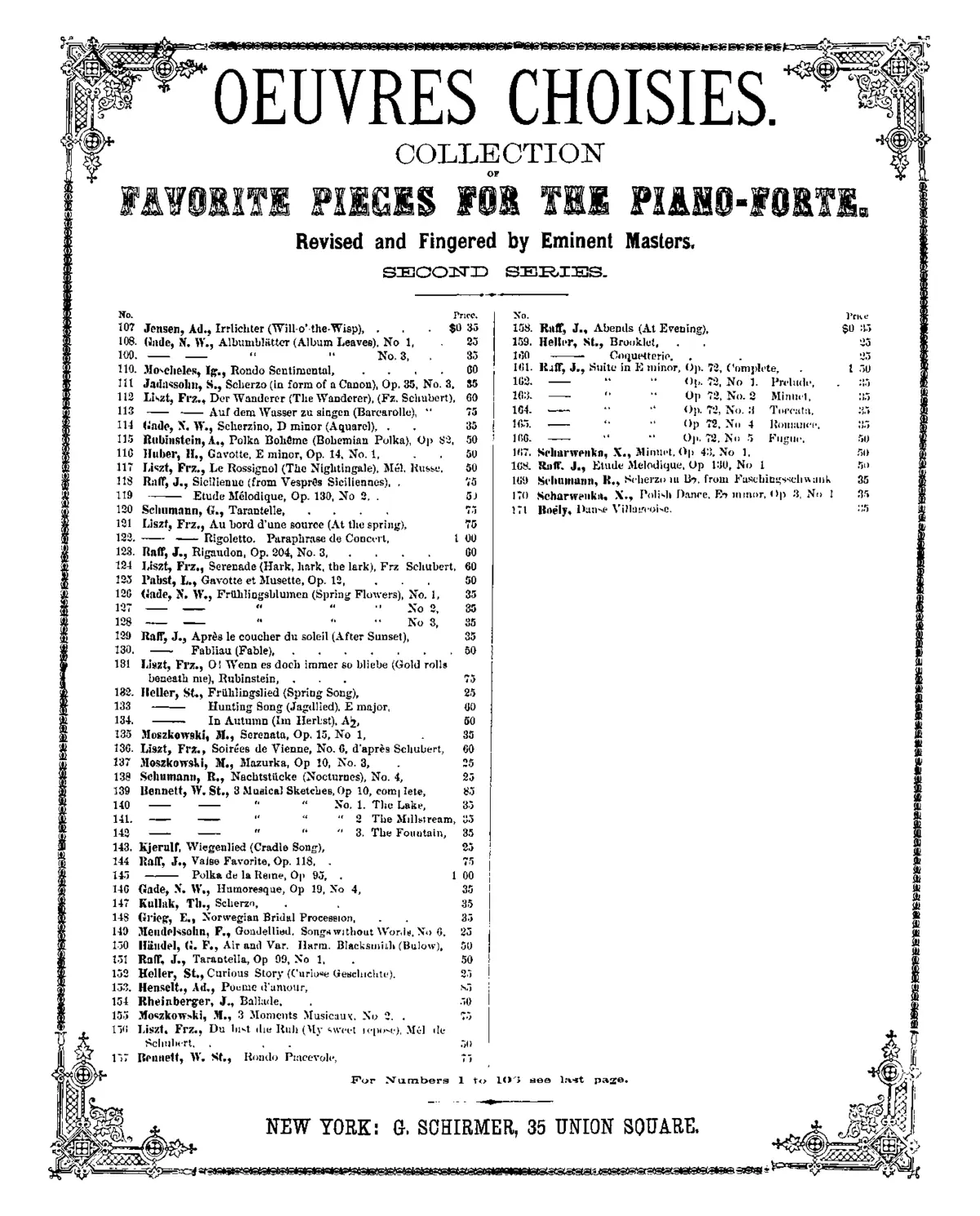 2 Études mélodiques - Page 1