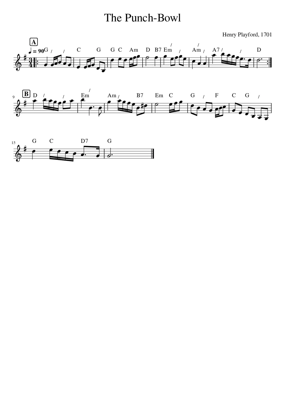 The Punch-Bowl - Page 1