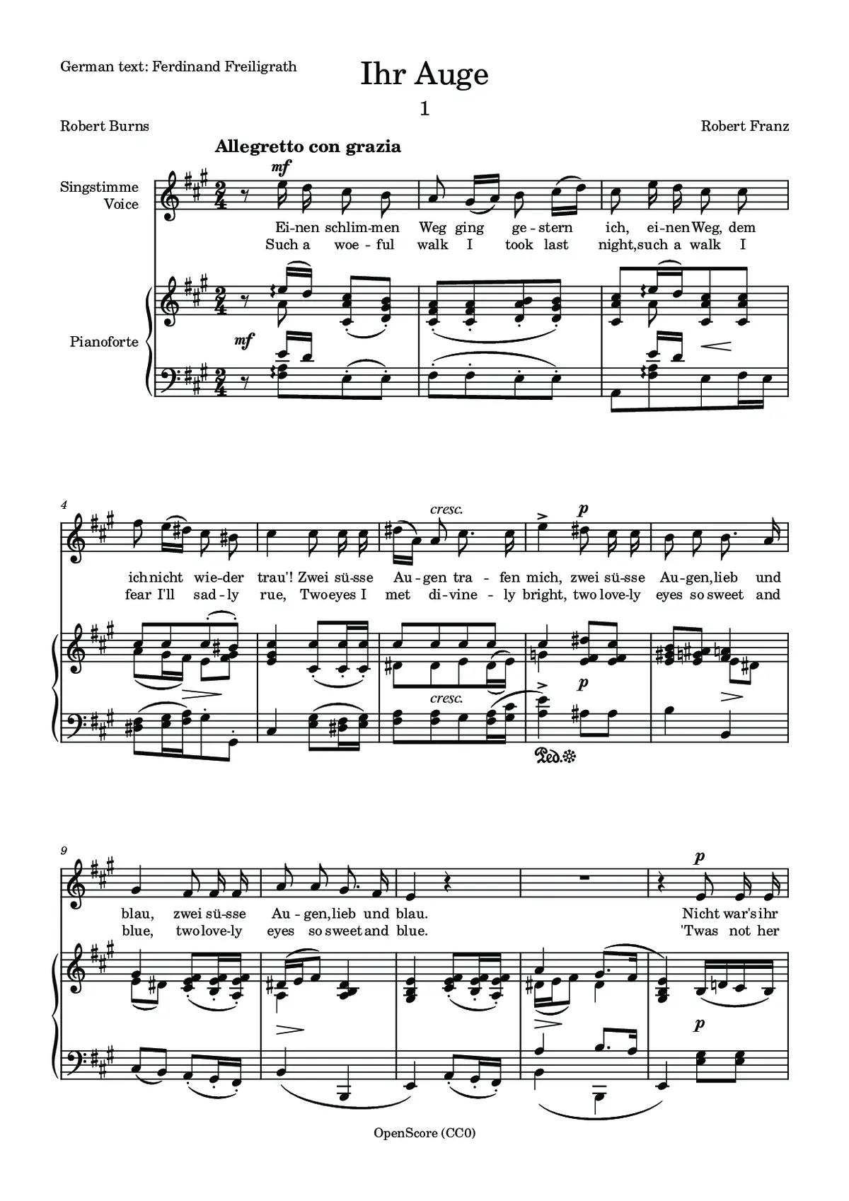 Ihr Auge - Page 1
