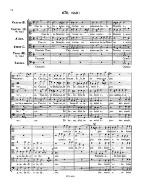 Cantate Domino canticum novum