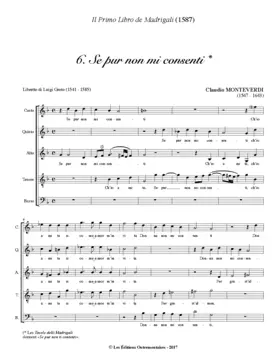 Se pur non mi consenti