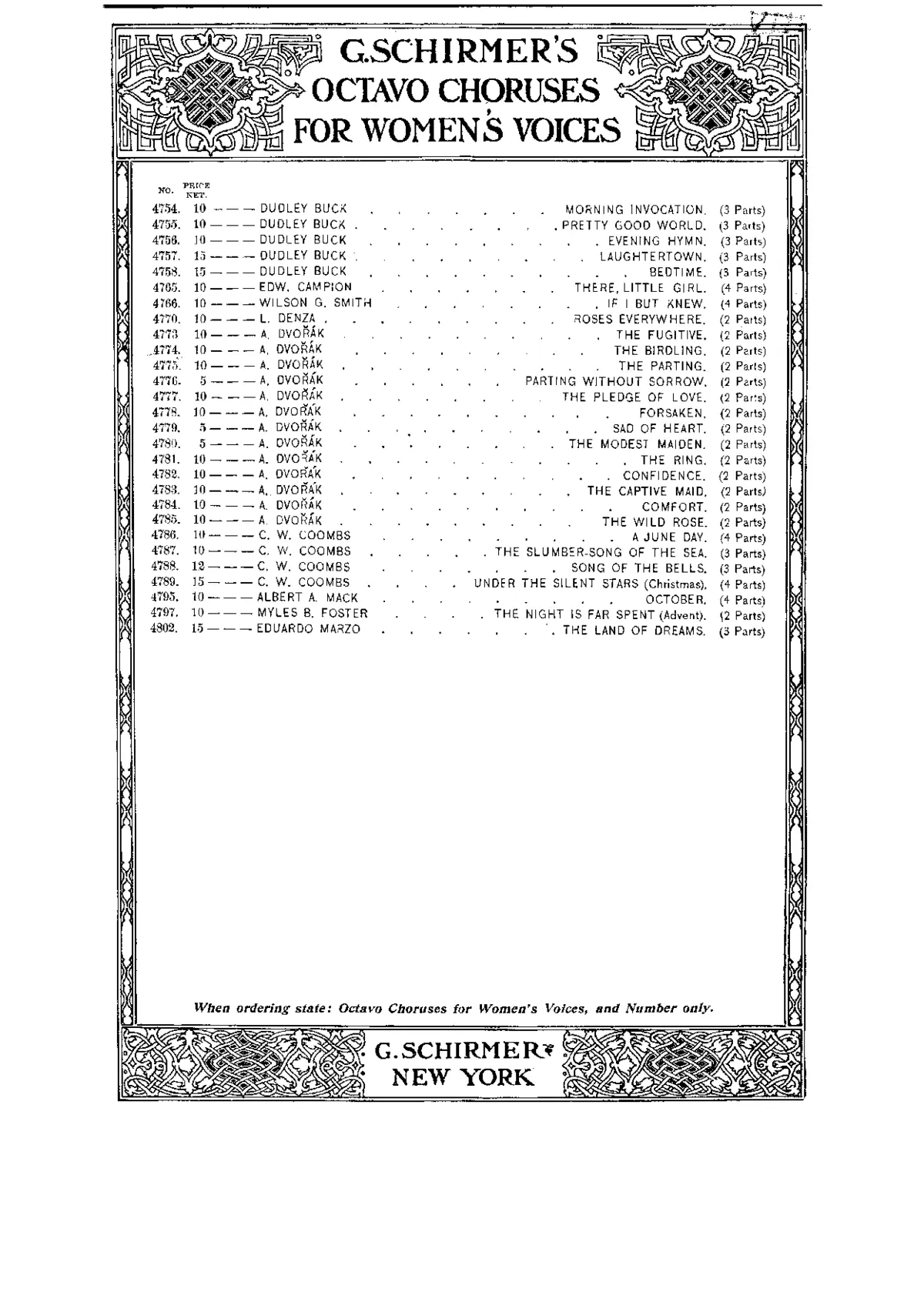 Moravian Duets - Page 1