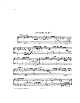 Suite in E minor