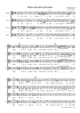 Judas mercator pessimus