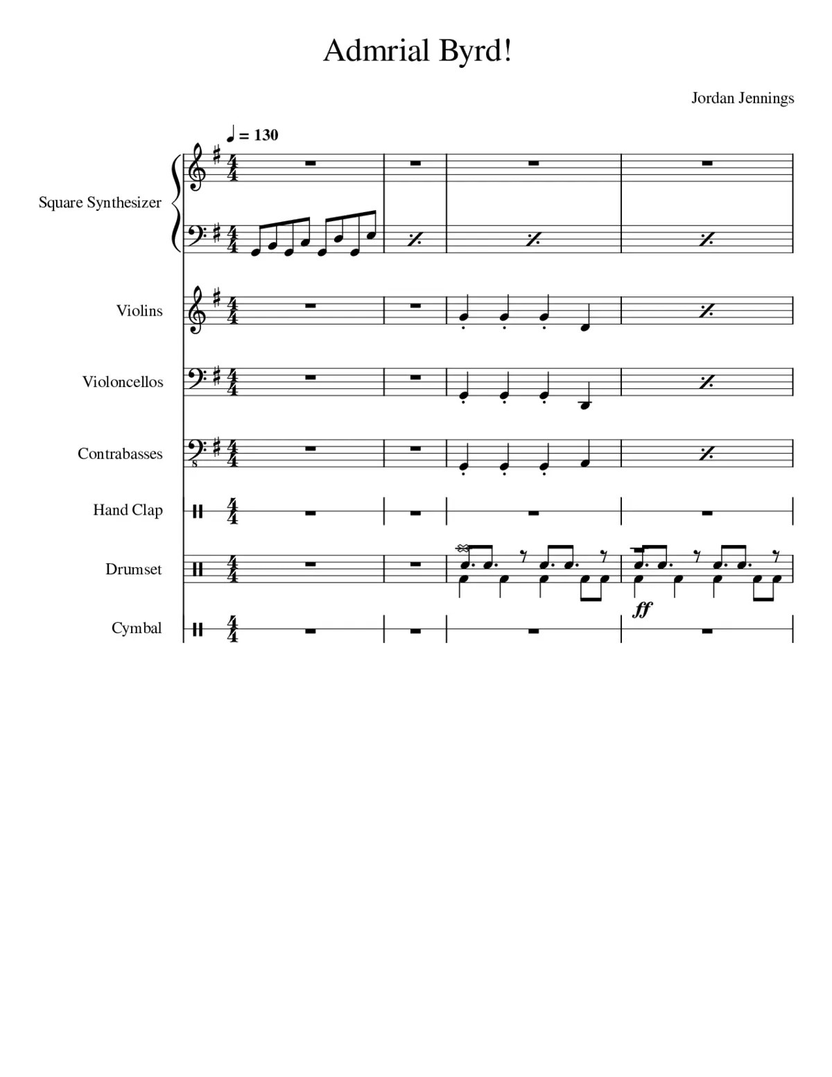 Admrial Byrd - Page 1