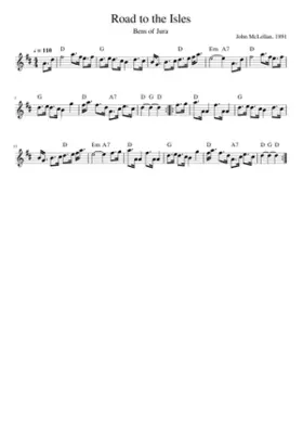 The Road To The Isles