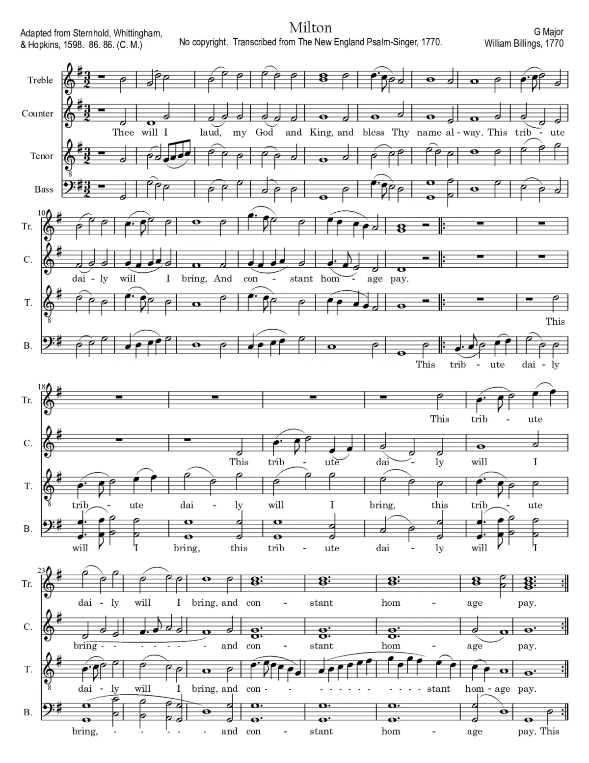 Milton - Page 1