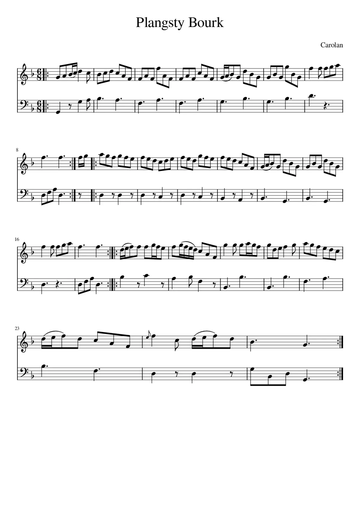 Plangsty Bourk - Page 1