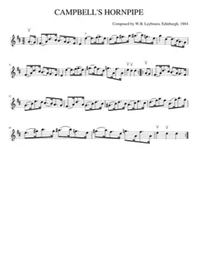 CAMPBELL'S HORNPIPE