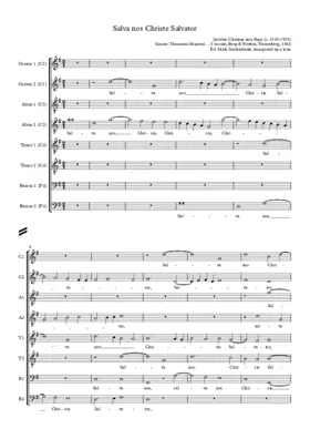 Salva nos Christe Salvator